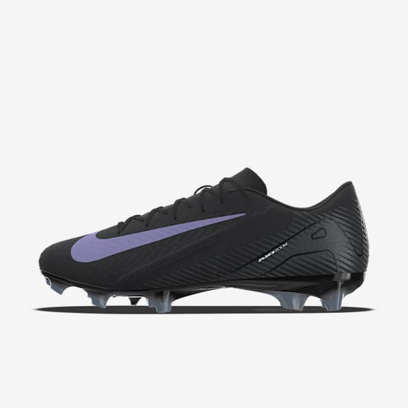 Nike ブラック サッカーシューズ スパイク マーキュリアルヴェイパー